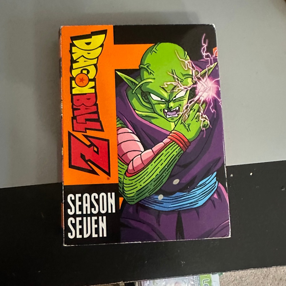 Dragon Ball Z Season Seven DVD Box Set Funimation Anime Episodes 195-219